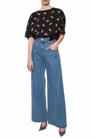 Printed t-shirt, zdjęcie 2 Printed t-shirt od Maison Margiela